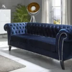 Tapizar sofá Chesterfield en Villajoyosa ✂